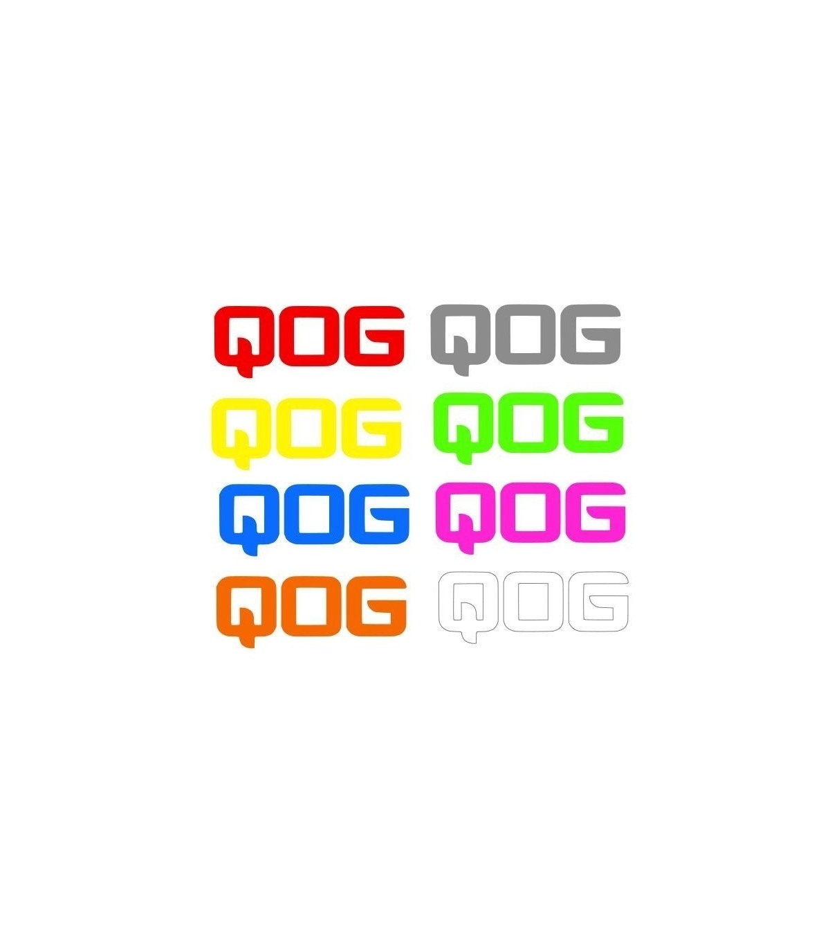 Stickers QOG Version 2
