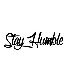Stickers Stay Humble