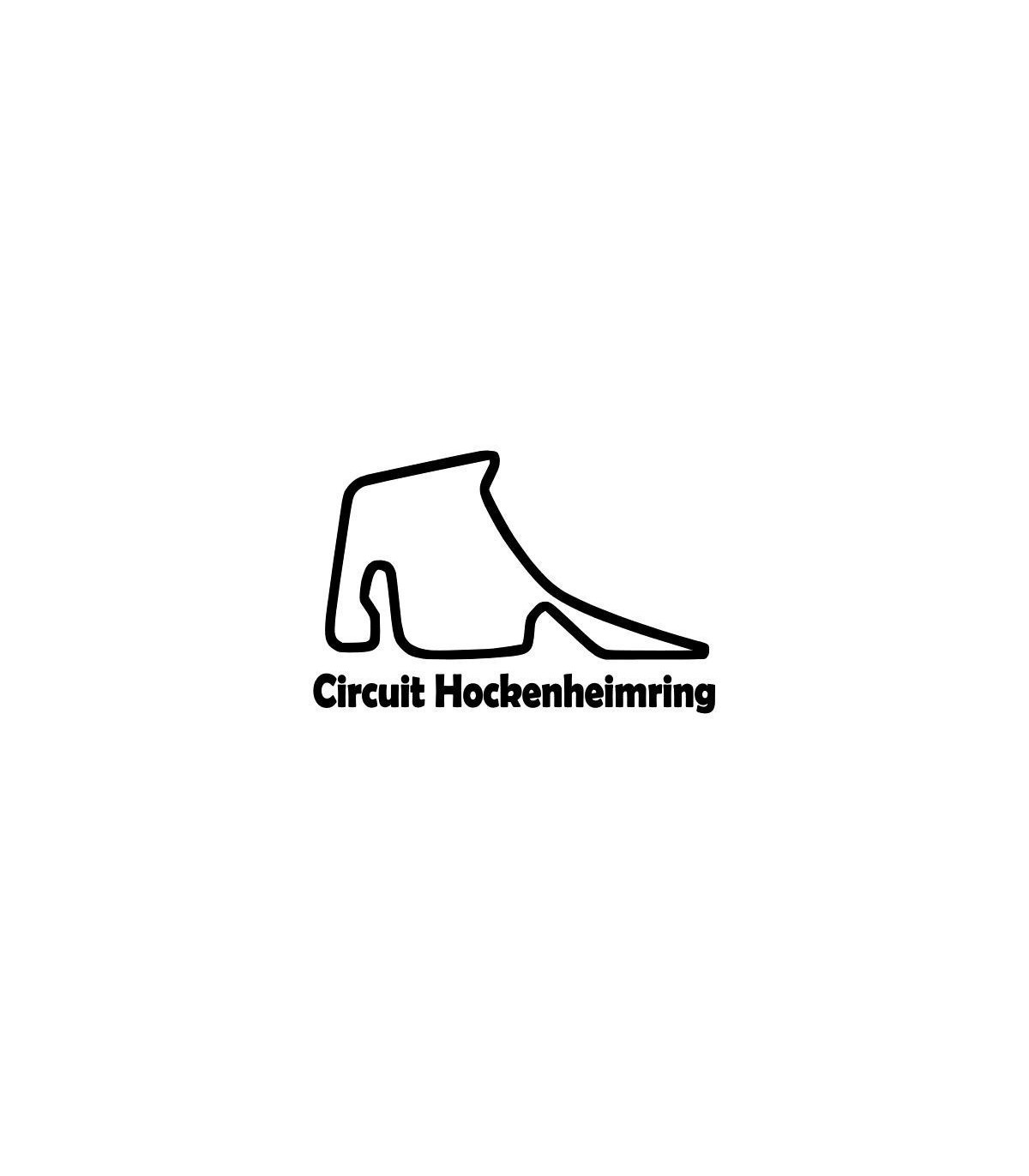 Stickers CIRCUIT HOCKENHEIMRING