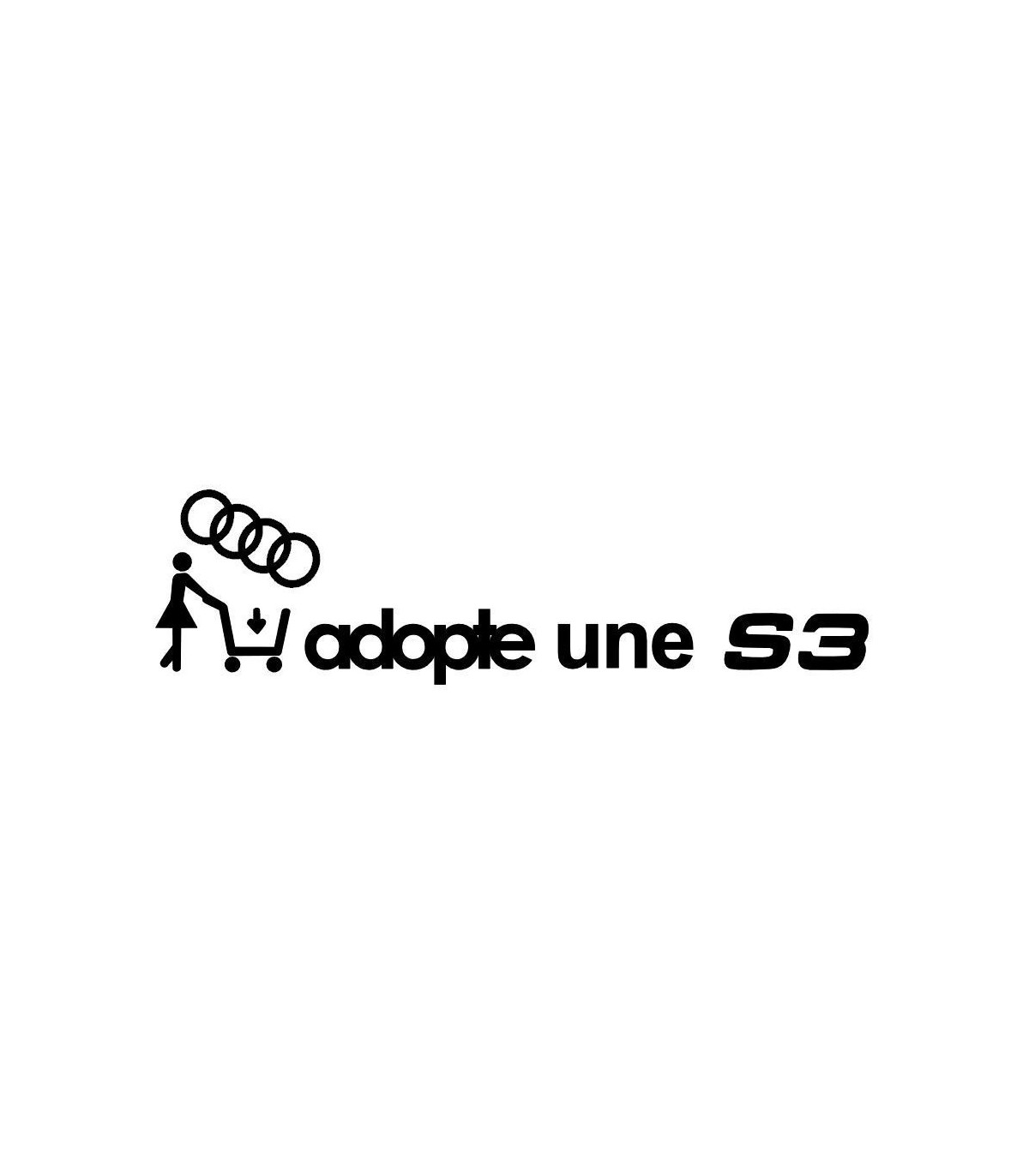 Stickers Adopte une S3