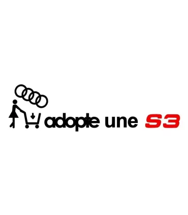 Stickers Adopte une S3