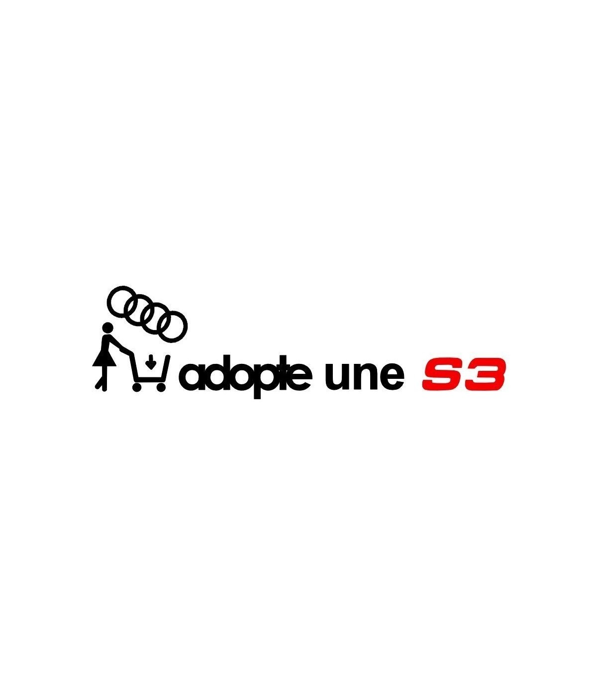 Stickers Adopte une S3