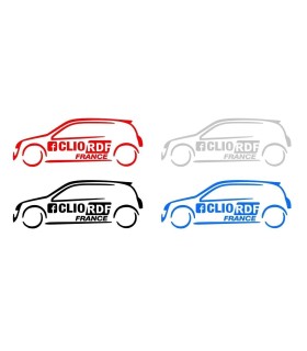 Stickers  Groupe RDF France
