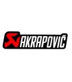 Stickers Badge AKRAPOVIC 1
