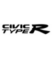 Stickers HONDA CIVIC TYPE R