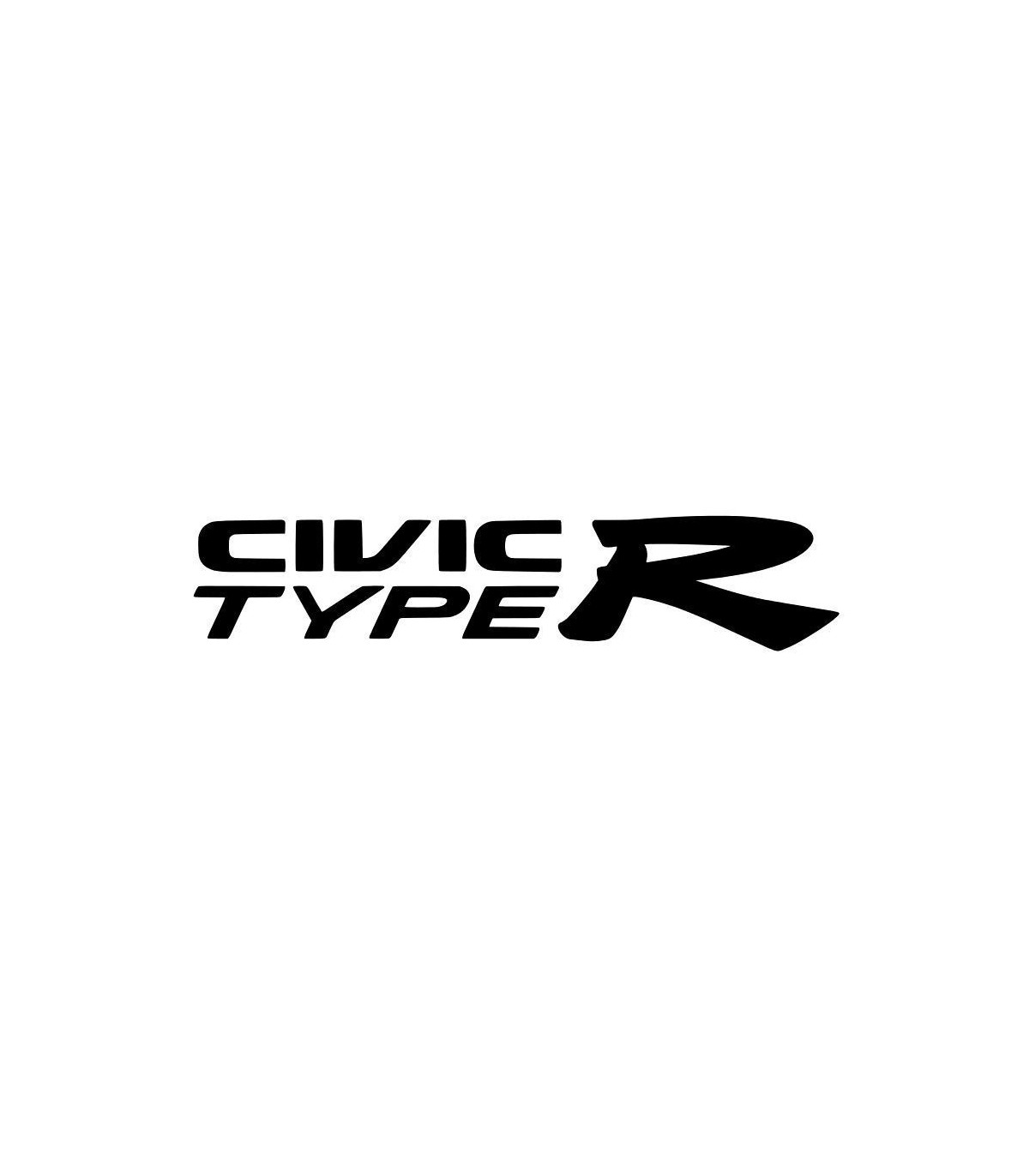 Stickers HONDA CIVIC TYPE R