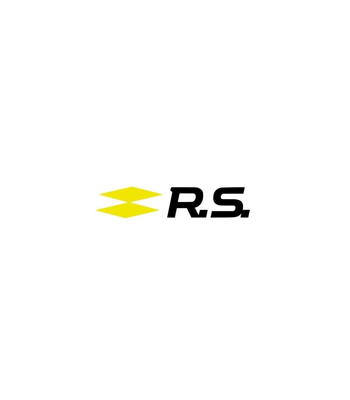 Stickers Sigle RS
