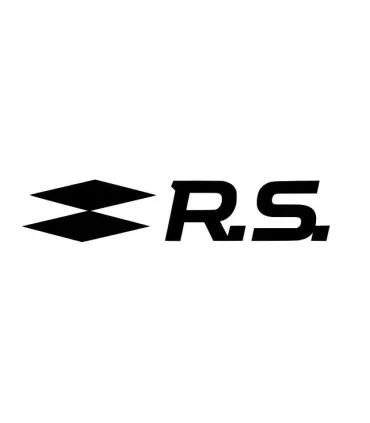 Stickers Sigle RS Unis