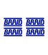 Stickers Marque BRAID