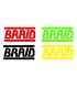 Stickers Braid 