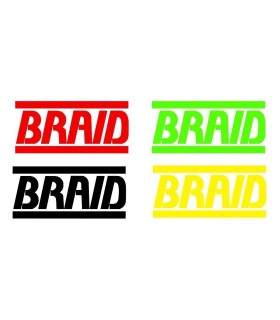 Stickers Braid 