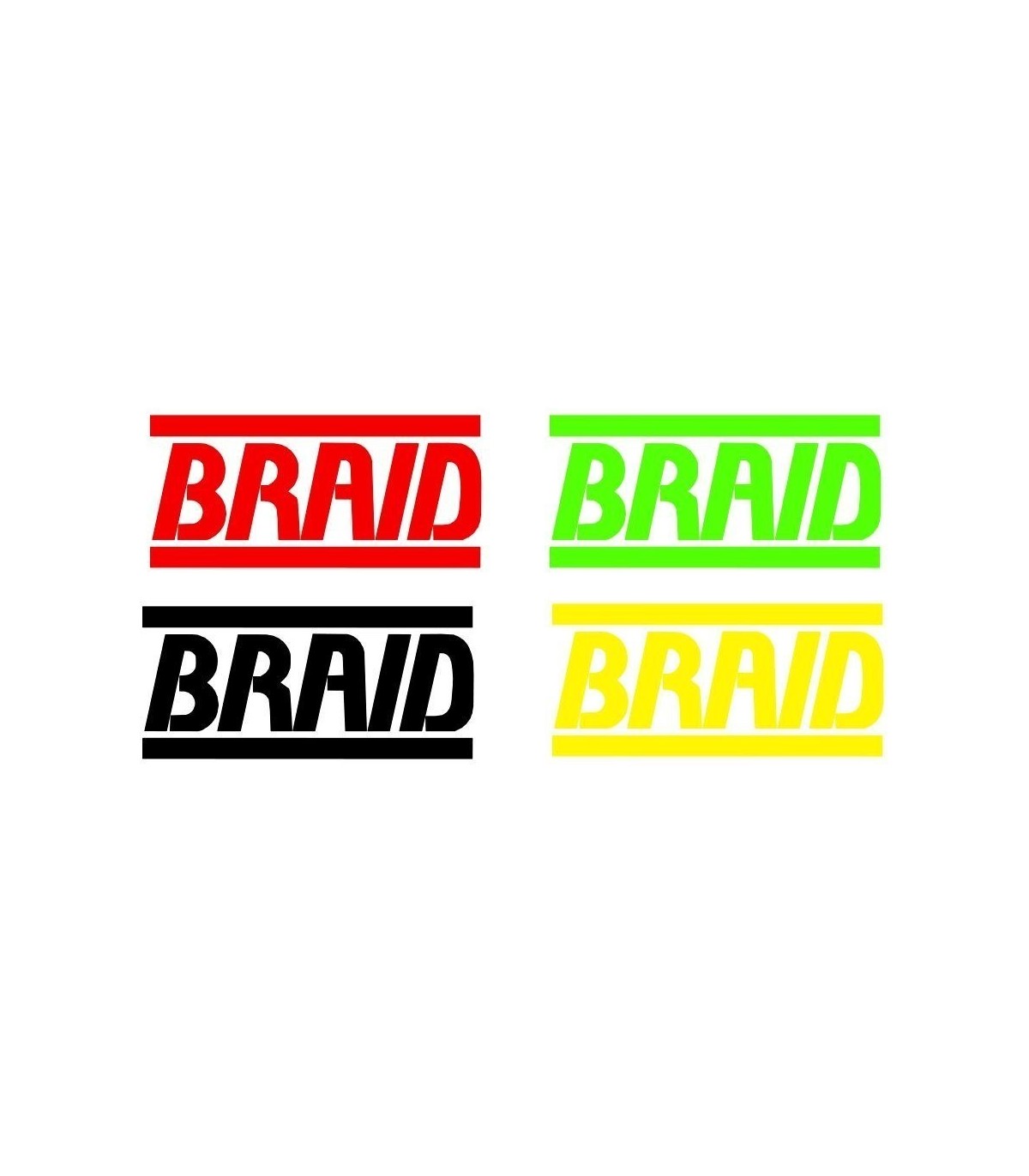 Stickers Braid 