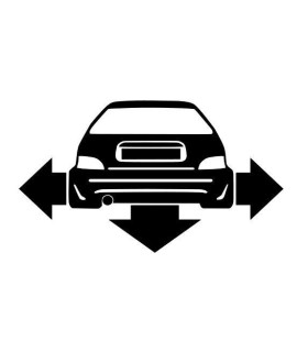 Stickers Citroën Saxo