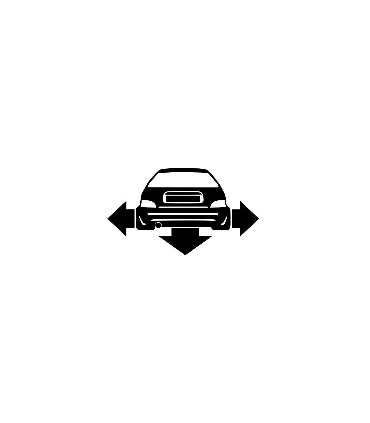 Stickers Citroën Saxo