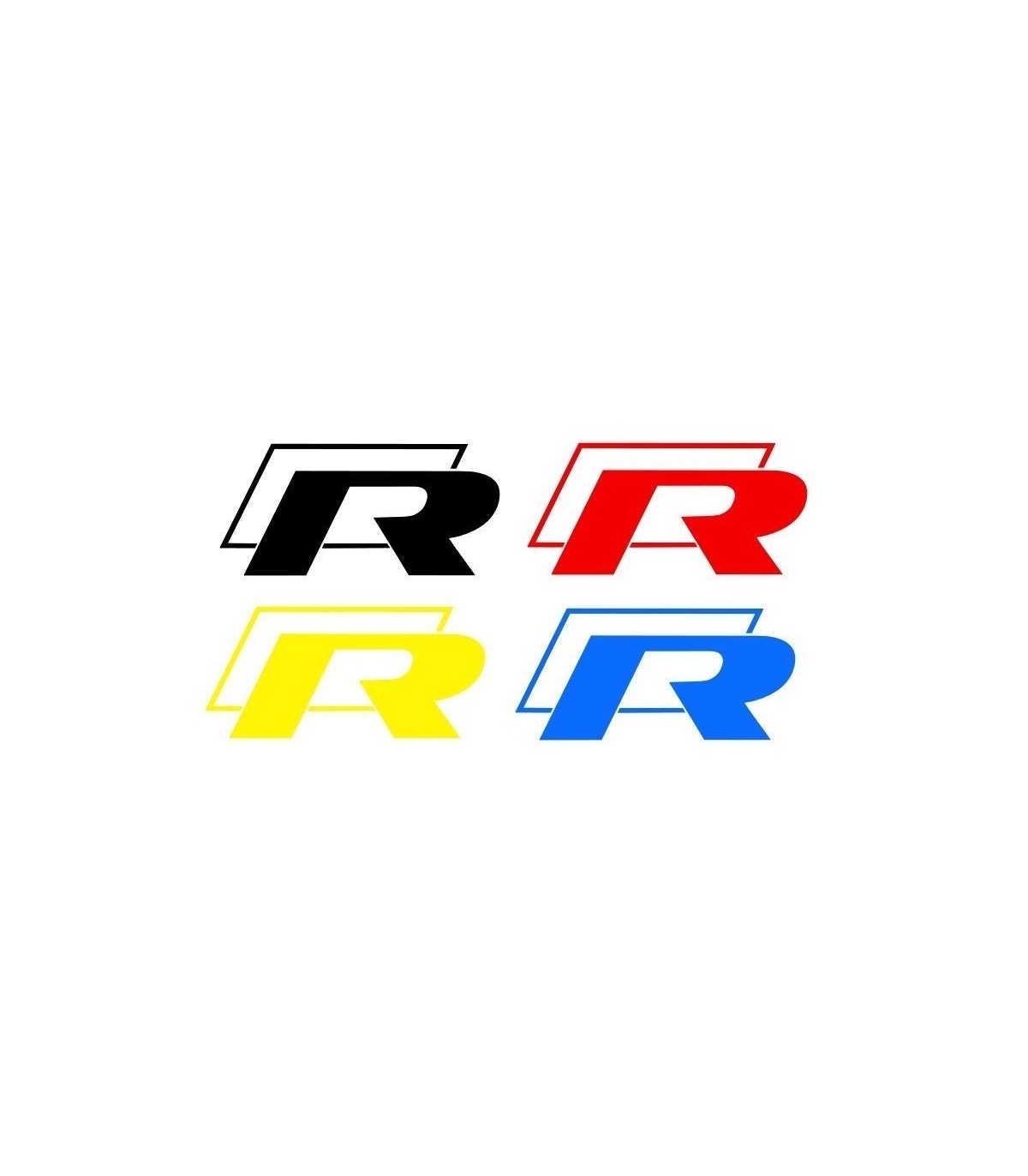 Stickers Vw R