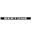 Stickers CACHE FEUX STOP BERTONE