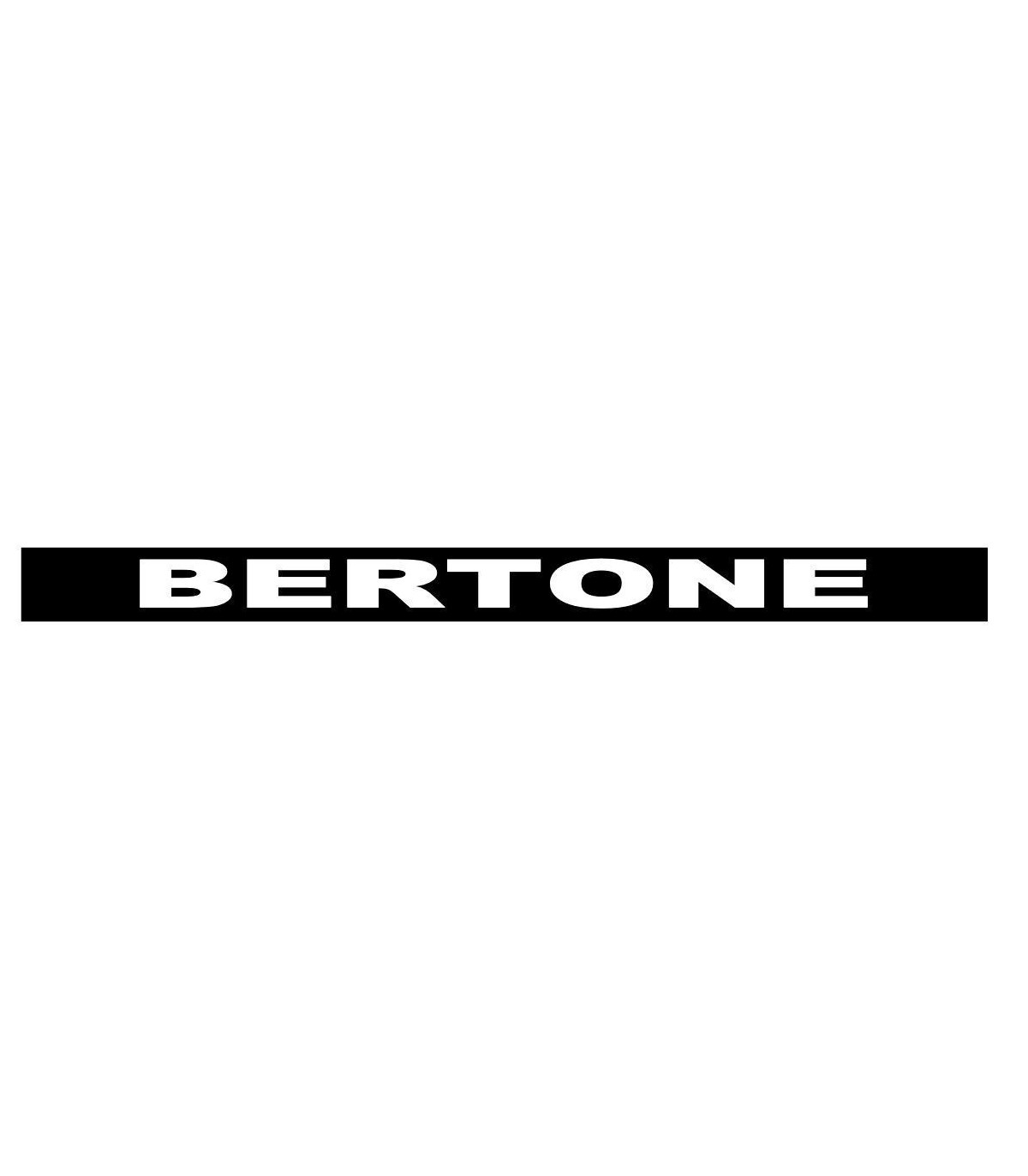 Stickers CACHE FEUX STOP BERTONE