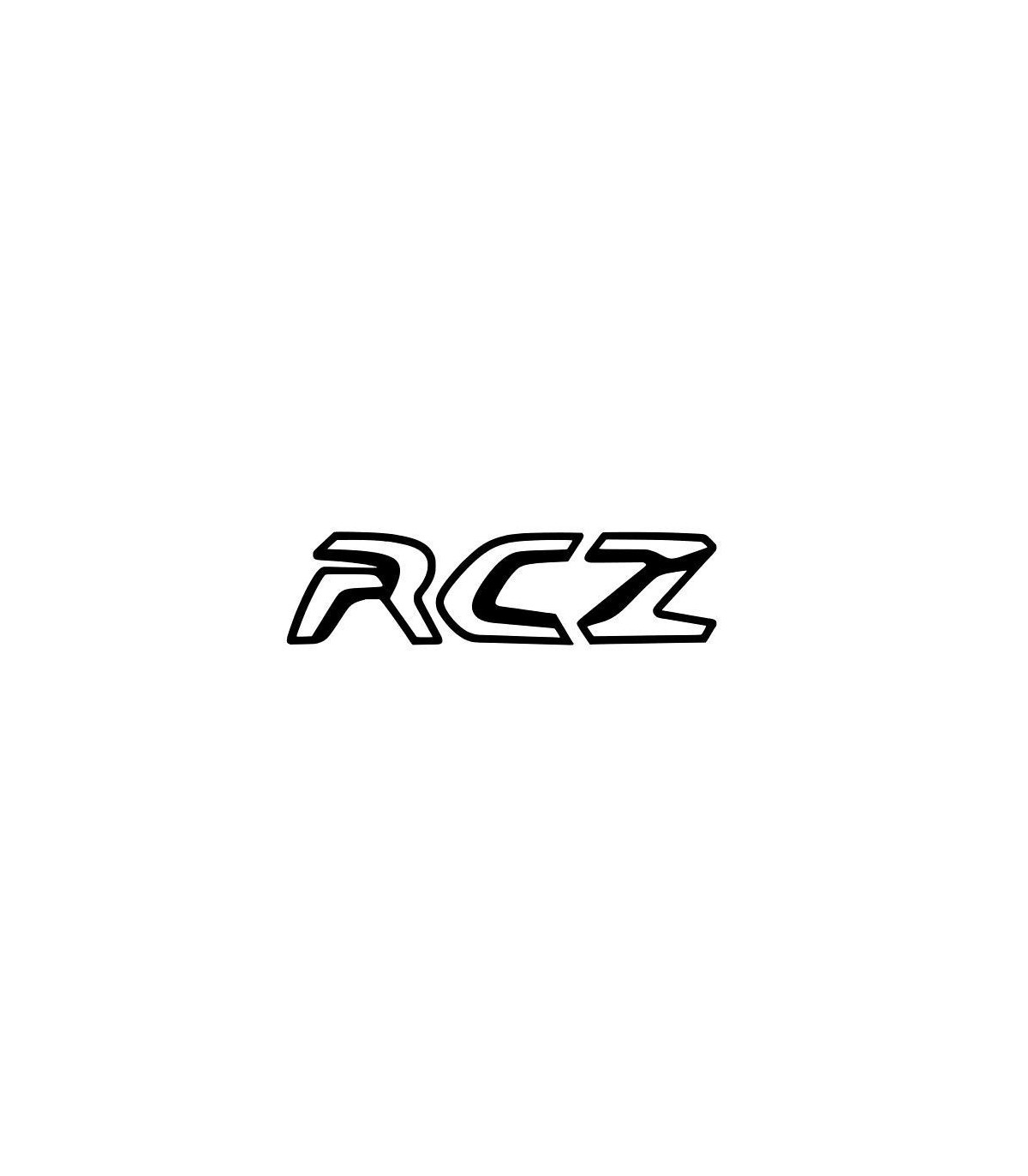Stickers RCZ