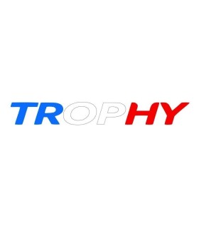 Stickers TROPHY Tri color pour clio 4 / Megane 3Rs