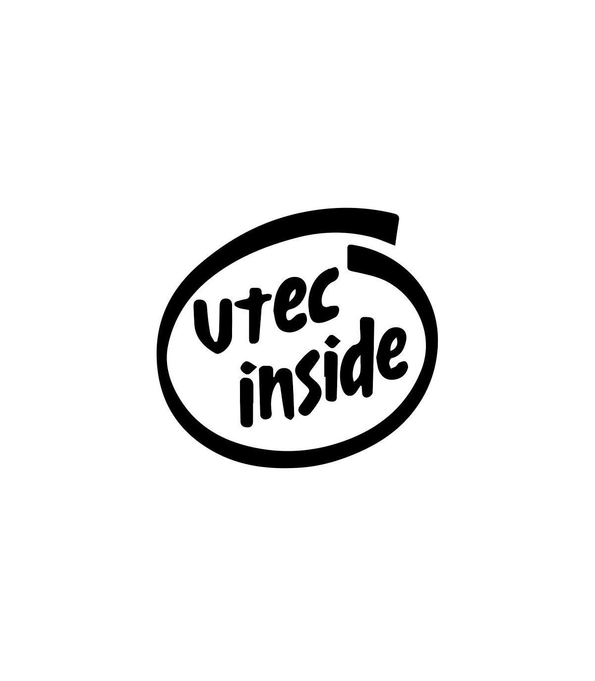 Stickers HONDA VTEC INSIDE BULLE