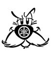 Stickers IDEFIX YAMAHA