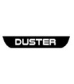 Stickers CACHE FEUX STOP DACIA DUSTER 2018
