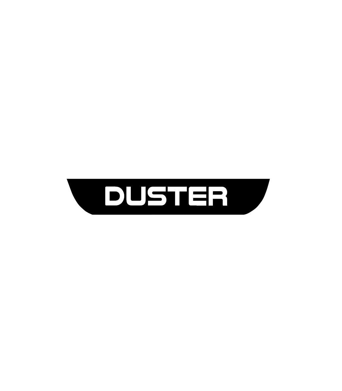 Stickers CACHE FEUX STOP DACIA DUSTER 2018