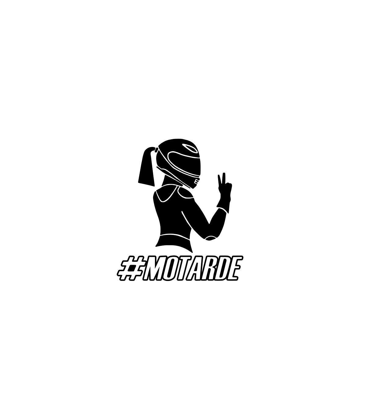 Sticker MOTARDE