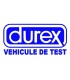 Stickers DUREX VEHICULE TEST
