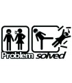 Stickers PROBLEM SOLVED 2