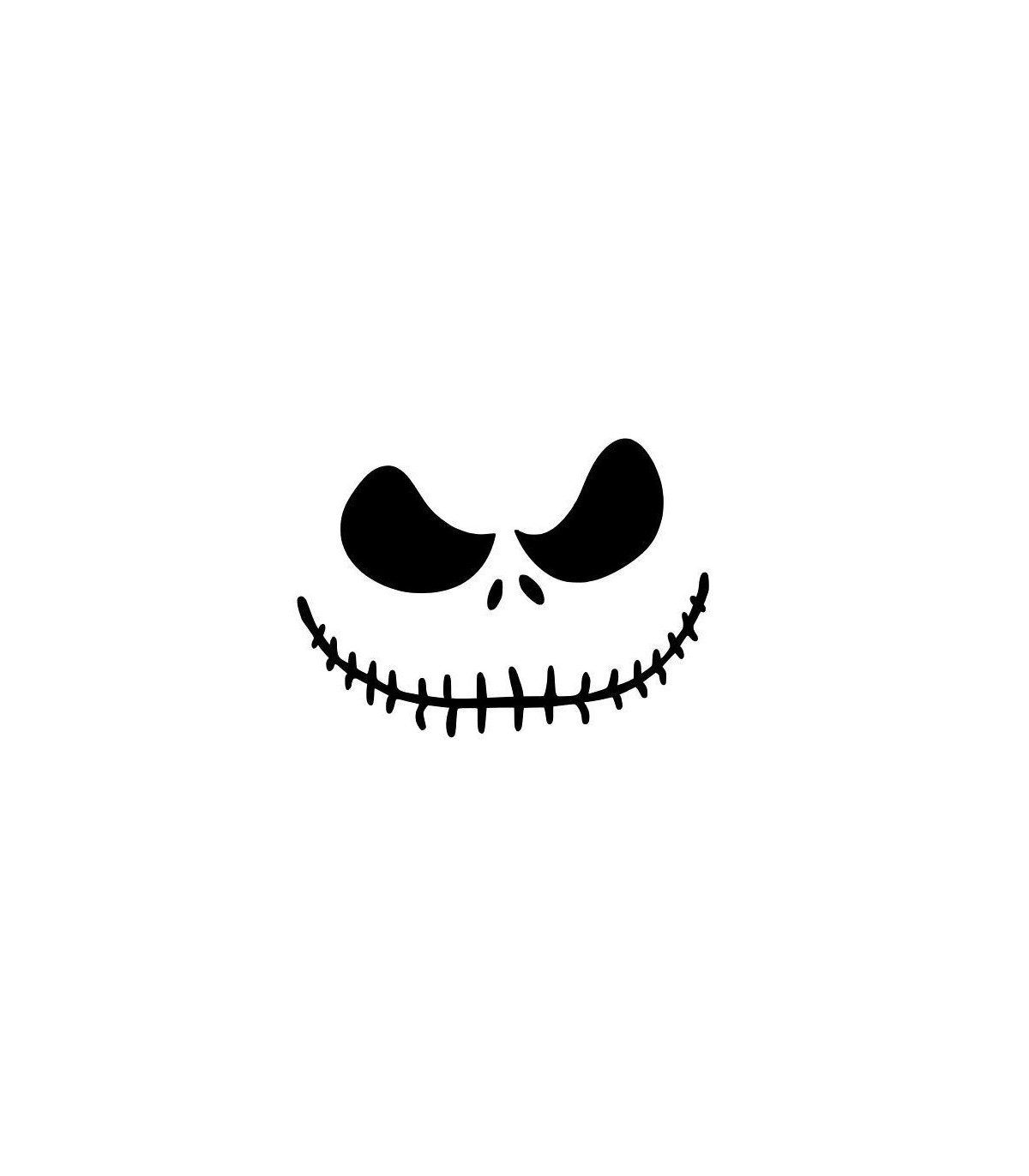 Stickers Jack Skeleton
