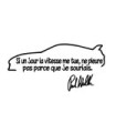 Stickers PAUL WALKER 2
