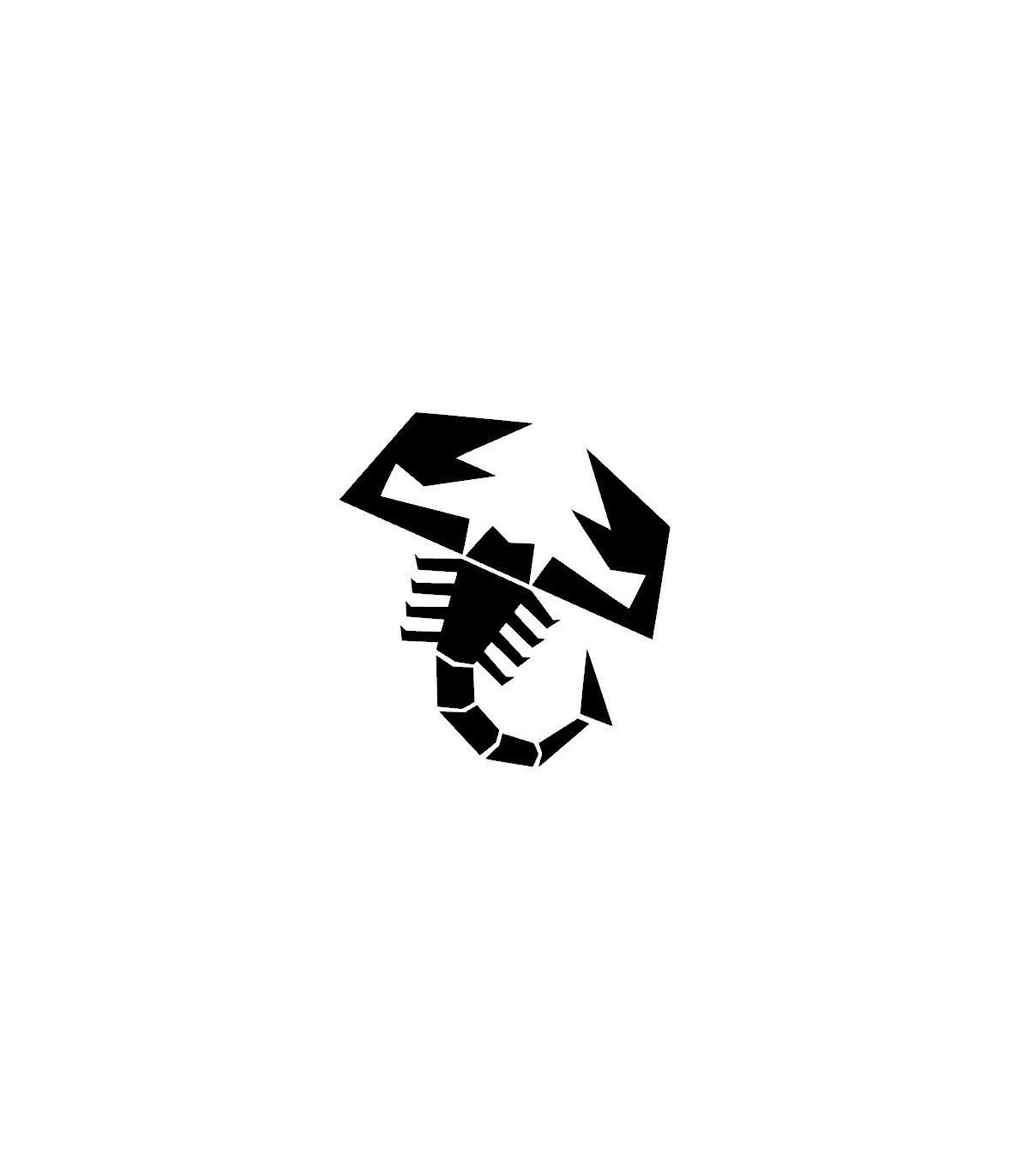 STICKERS ABARTH SCORPION
