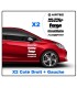 Kit 10 Stickers Marques