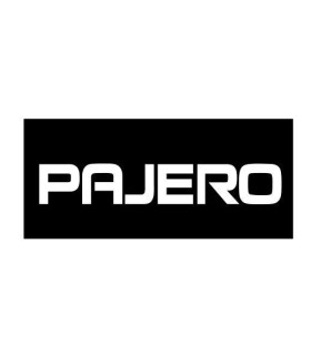 Stickers CACHE FEUX MITSUBISHI PAJERO
