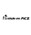 Stickers Adopte une RCZ