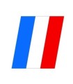 Stickers DRAPEAU FRANÇAIS 10 X 10cm