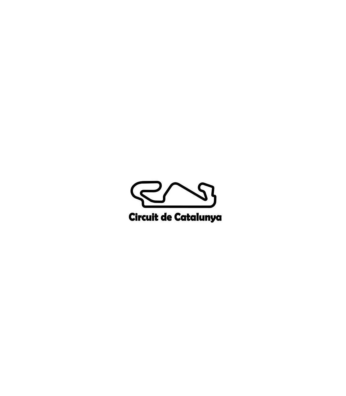 Stickers CIRCUIT CATALUNYA