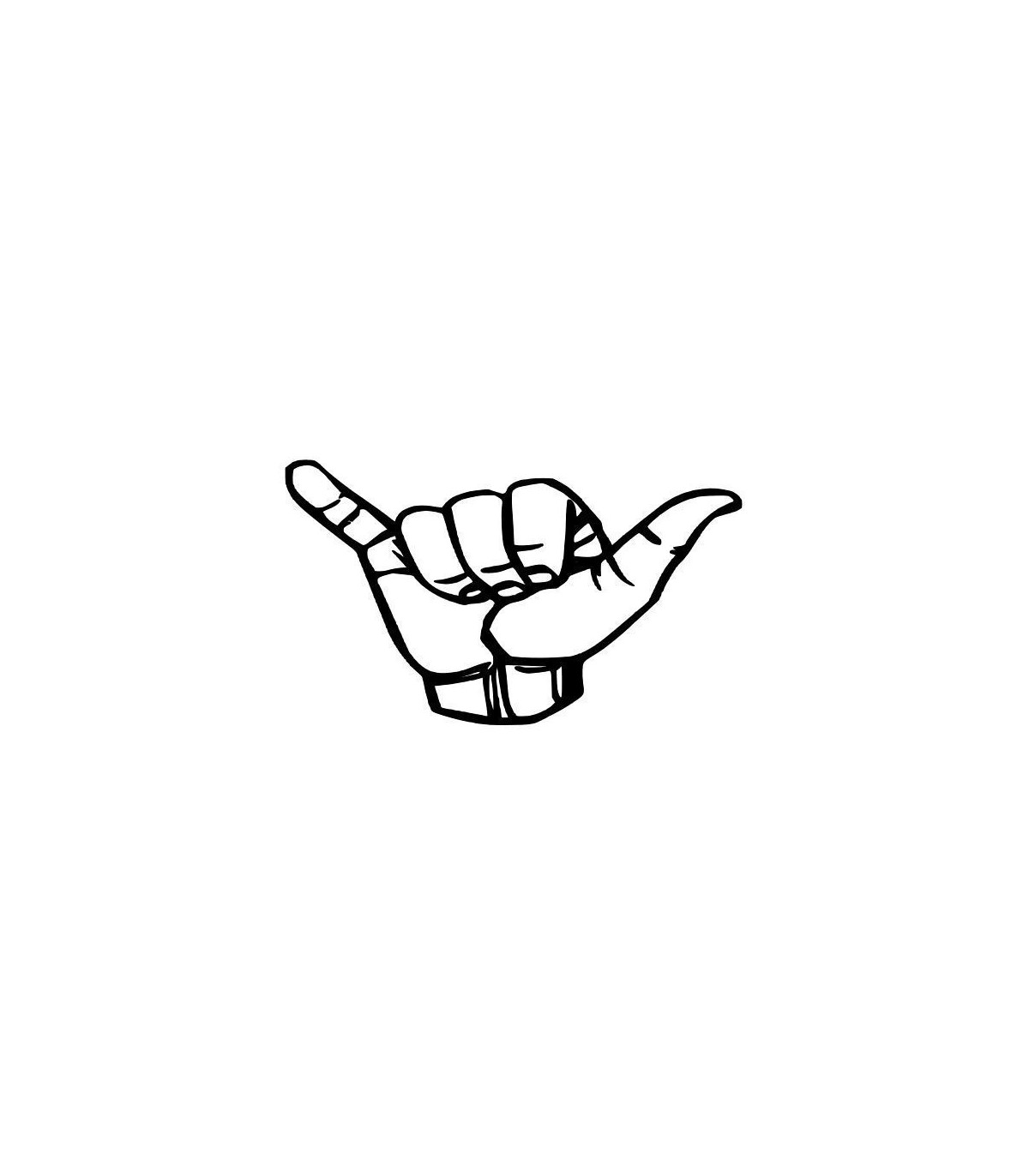 Stickers HAND LOOSE