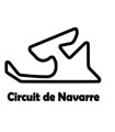 Stickers CIRCUIT NAVARRE