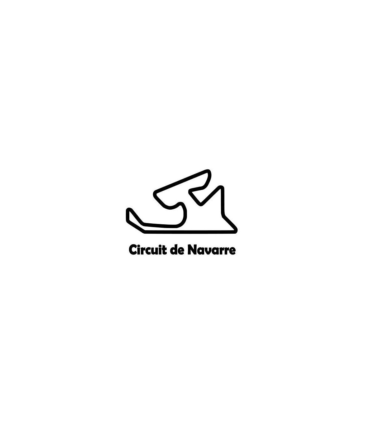 Stickers CIRCUIT NAVARRE