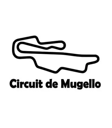 Stickers CIRCUIT MUGELLO