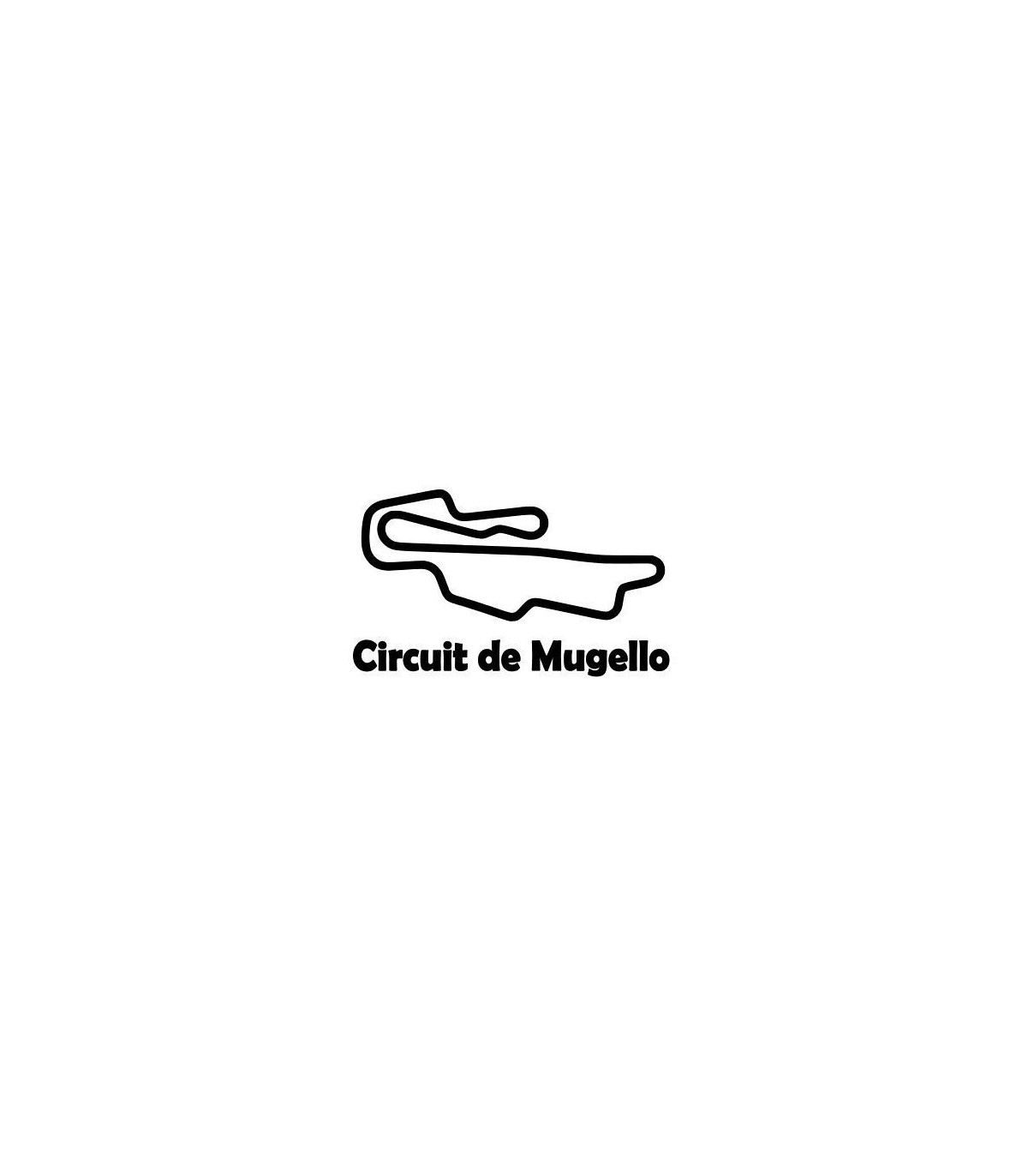Stickers CIRCUIT MUGELLO