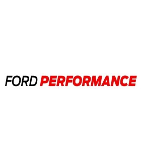 Stickers RS Ford Performance