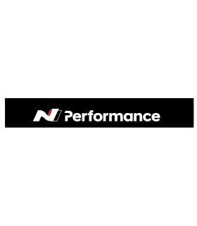BANDEAU PARE SOLEIL HYUNDAI N PERFORMANCE