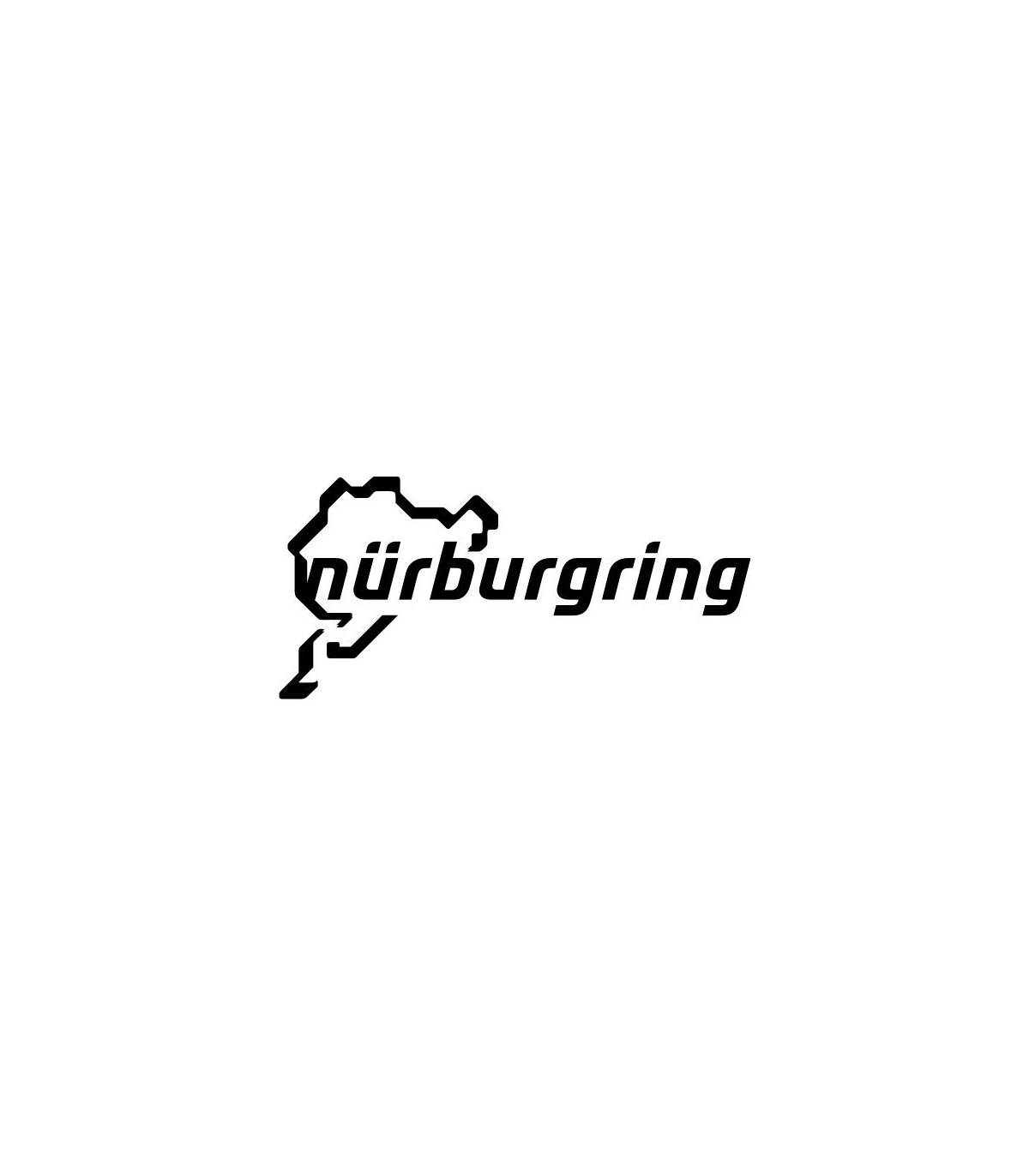 Stickers CIRCUIT NURBURGRING 