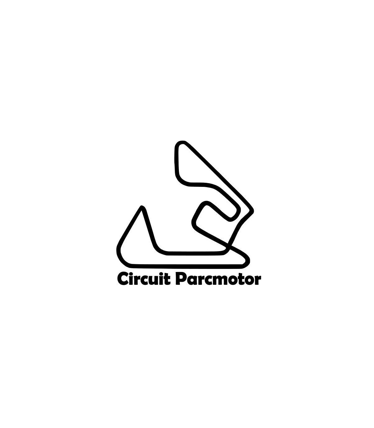 Stickers CIRCUIT PARCMOTOR