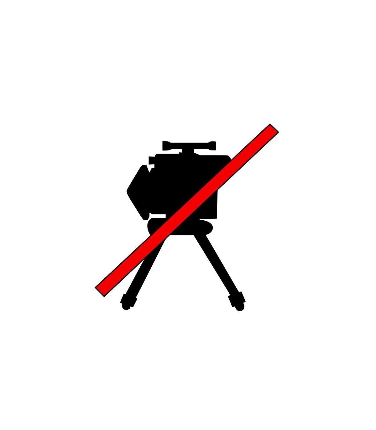 Stickers NO RADAR 