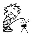 Stickers RADAR PISSE