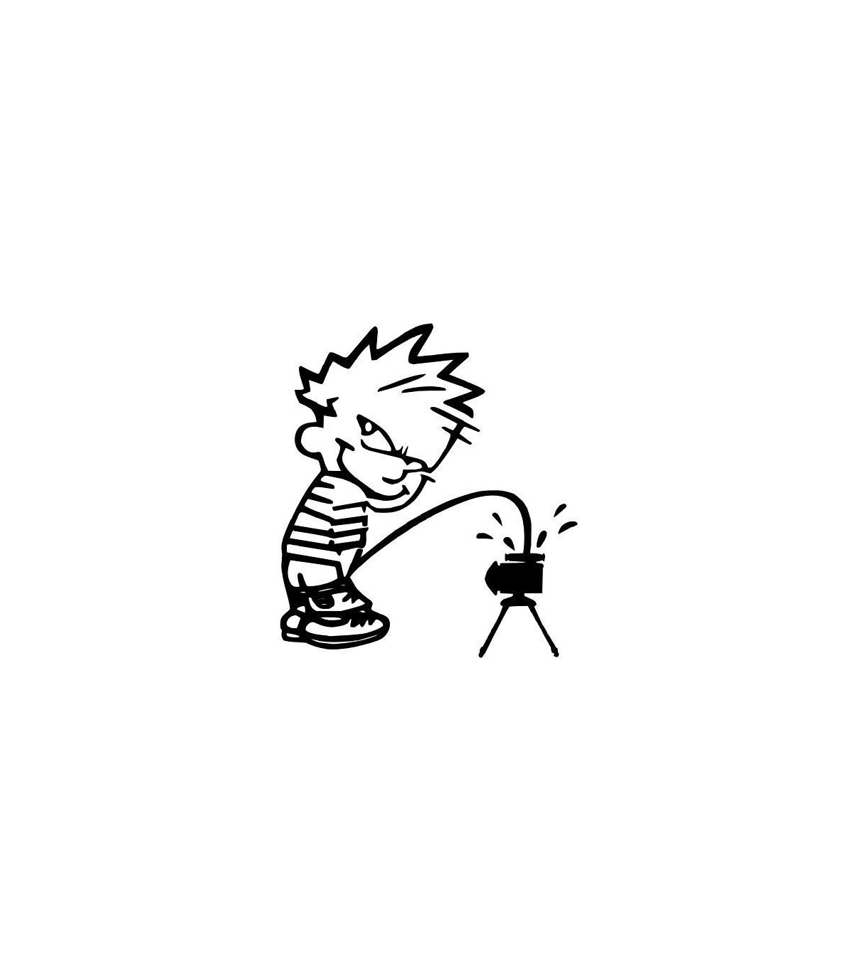 Stickers RADAR PISSE